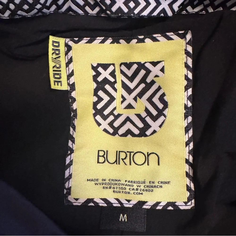 Burton DRYRIDE Women’s Grey Snow Pants Medium | Waterproof Ski Snowboard Cargo - Picture 5 of 6